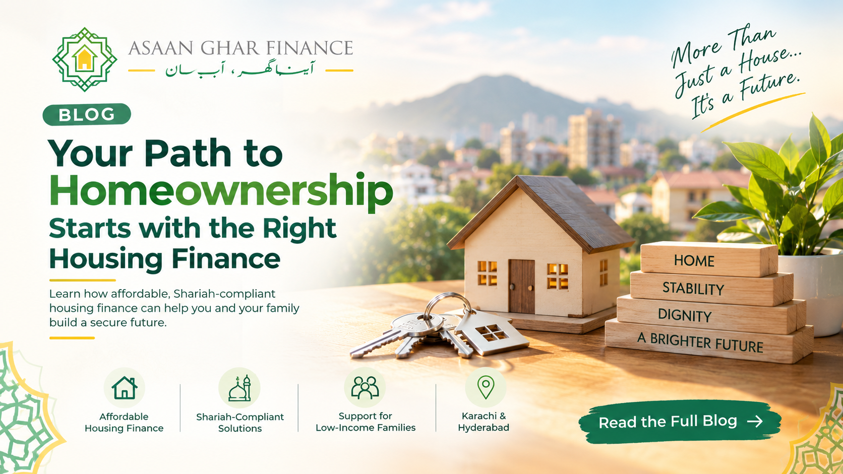 Your Path to Homeownership Starts with the Right Housing Finance