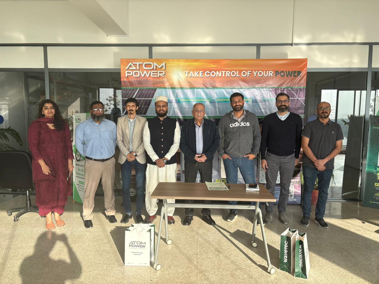 Atom Power and Asaan Ghar Finance Forge Strategic Partnership to Power Sustainable Progress